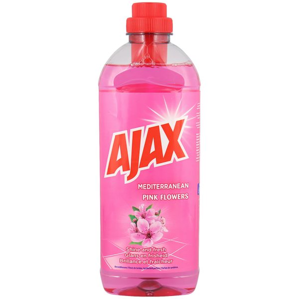 Ajax Allesreiniger Mediterranean Pink Flowers 1L