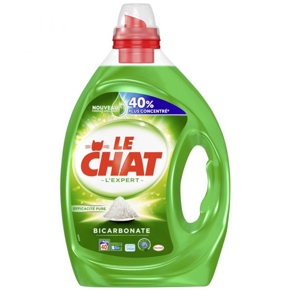 Le Chat Wasmiddel Bicarbonate 40wasb./2L