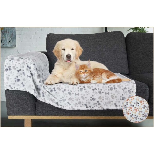 Plaid Voor Hond & Kat 75 x 100cm 100% polyester