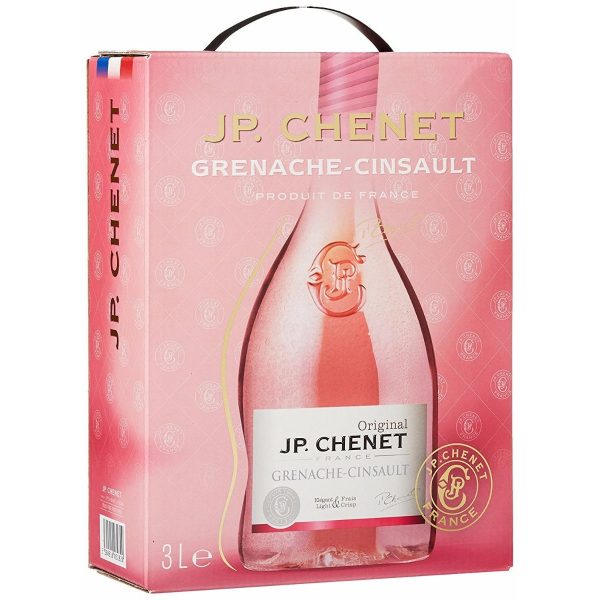 J.P. Chenet Grenache-Cinsault 3L -12,5% Vol