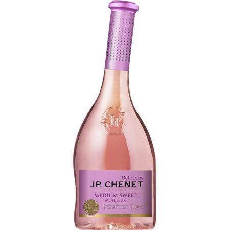 J.P. Chenet Medium Sweet Moelleux rosé 750ml - 12% Vol