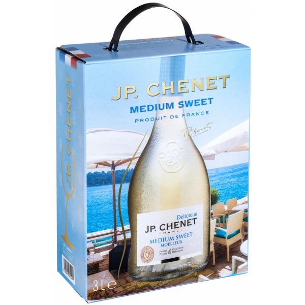 J.P. Chenet Medium Sweet Moelleux Wit 3L -11,5% Vol