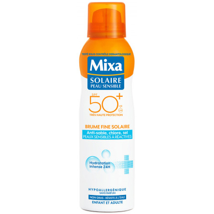 Mixa Solaire 50+ 200ml