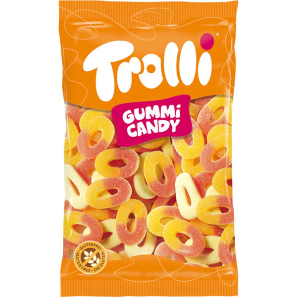 Trolli Snoepen Perzik 1kg