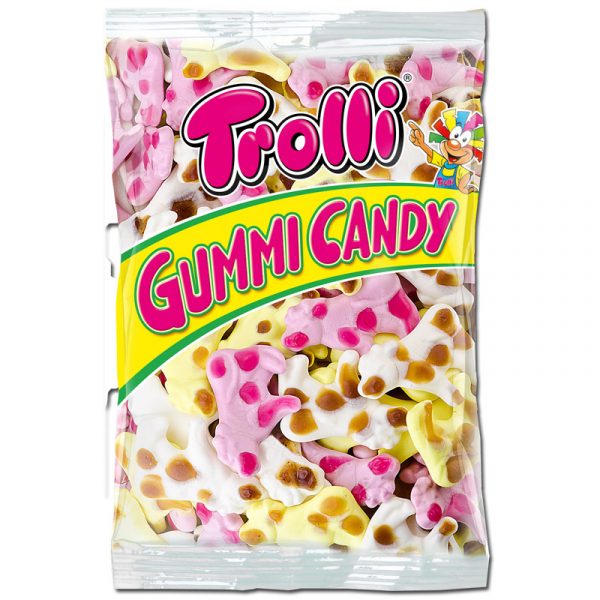 Trolli Koe Met Vruchtensmaak 1kg