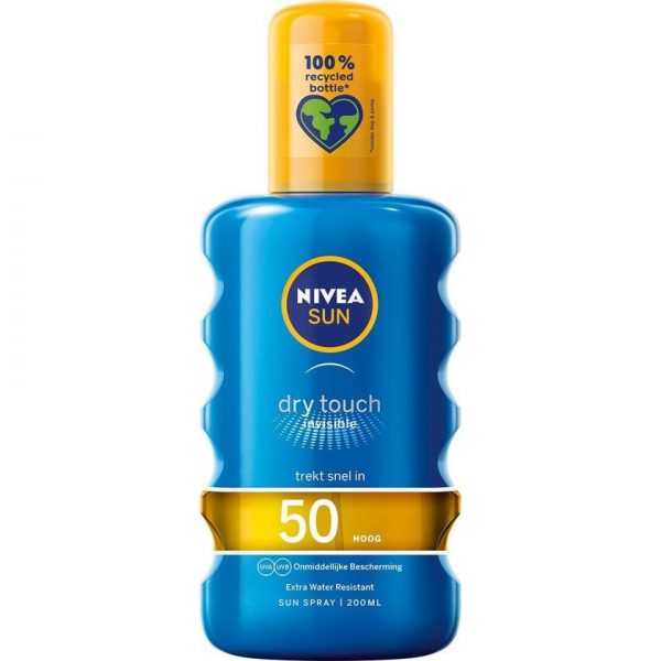 Nivea Sun Refresh  Zonnecrème 50 - 200ml