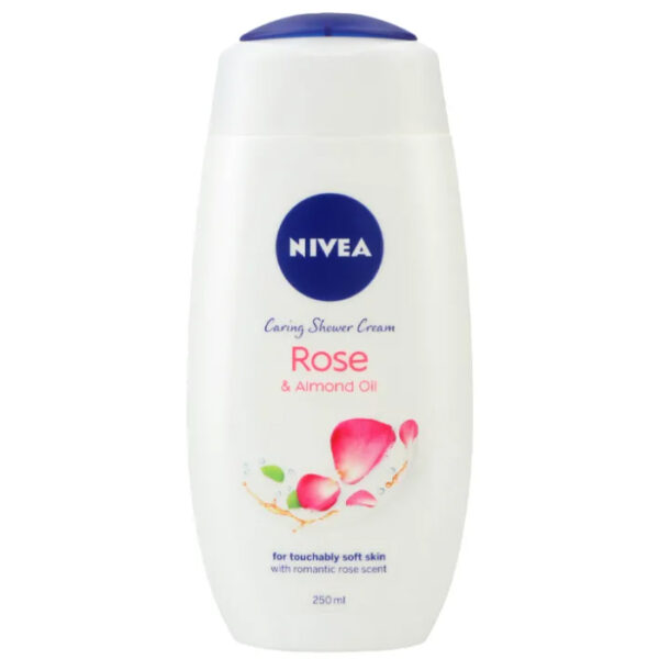 Nivea Douchegel Rose 250ml