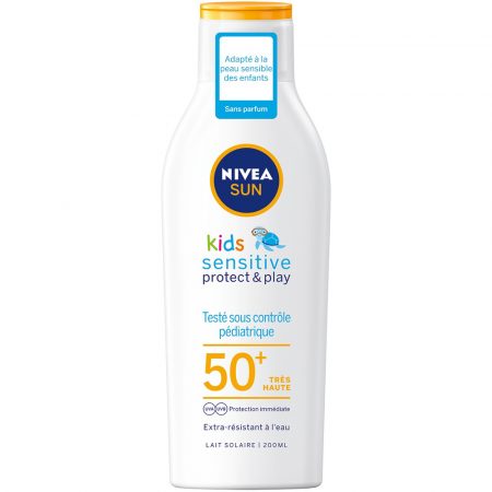 Nivea Sun Kids Sensitive 50+ 200ml