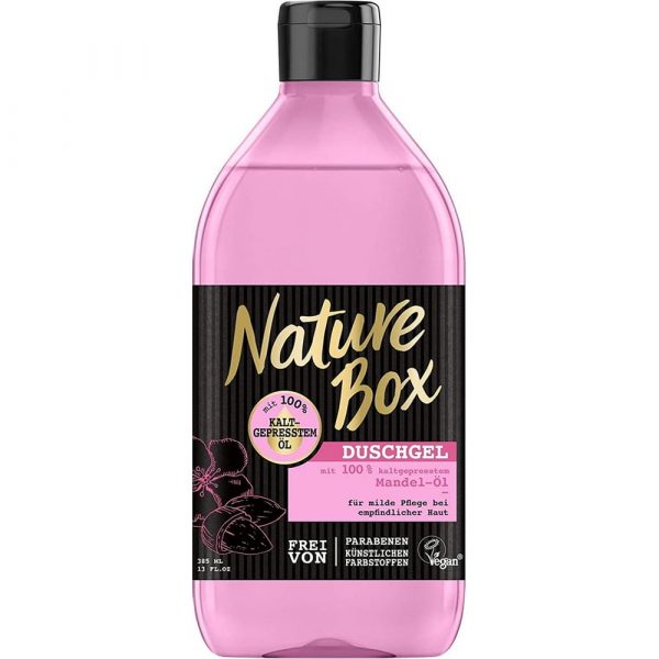 Nature Box Douchegel Amandel Olie 385ml