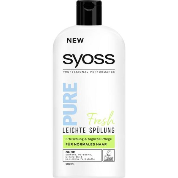 Syoss Conditioner Pure Fresh 500ml