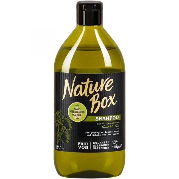 Nature Box Shampoo Olijfolie 385ml