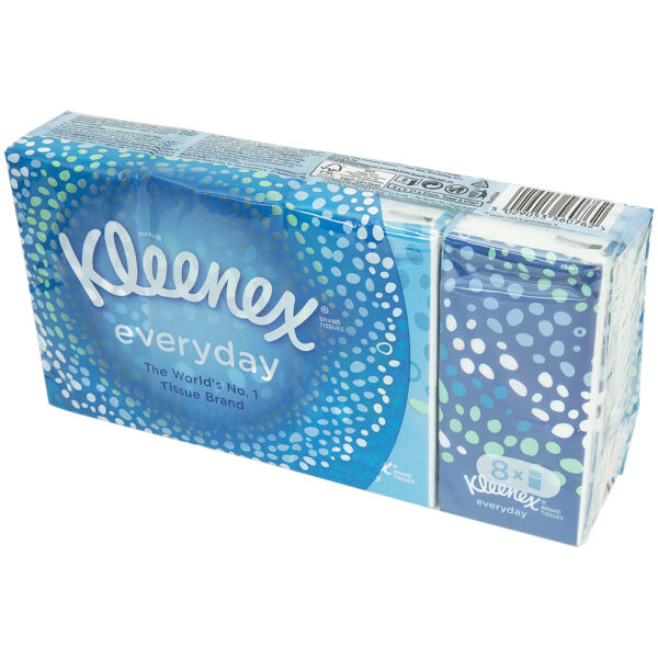 Kleenex Zakdoeken “Everyday” 8 Pack - Afbeelding 2
