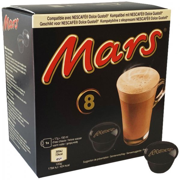 Mars Dolce Gusto Capsule 8stk