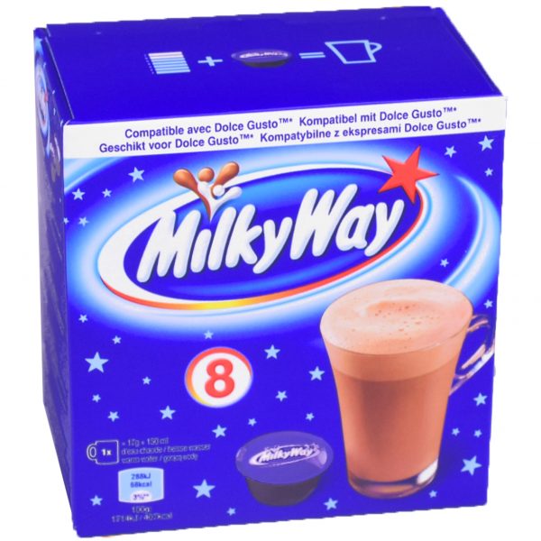 Milky Way Dolce Gusto Capsule 8stk