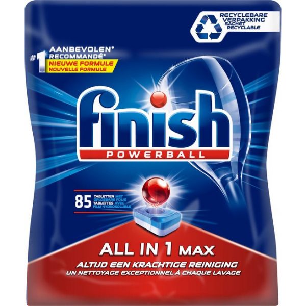 Finish Powerball All-In-1 Max 85 Tabletten