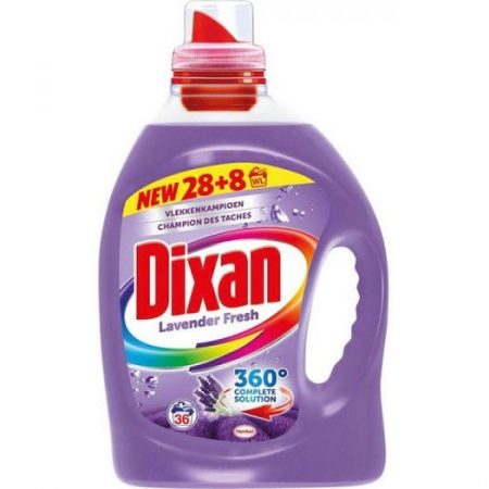 Dixan vloeibaar wasmiddel 36wasb/ 2.376l lavendel
