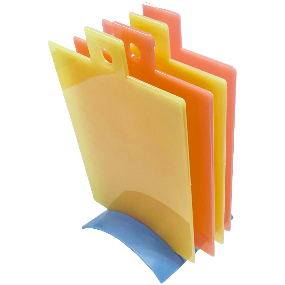 Broodplankjes + Staander 4 Stuks - Afbeelding 2