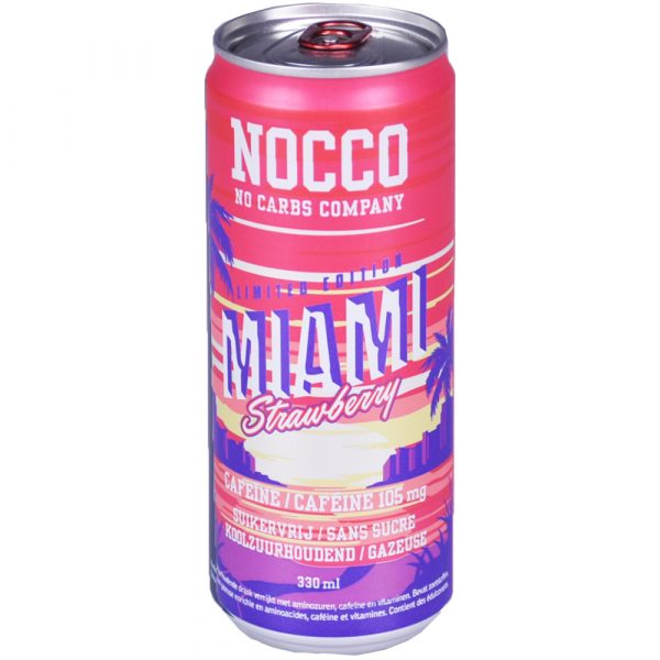 Nocco Miami Strawberry Limited Edition 330ml