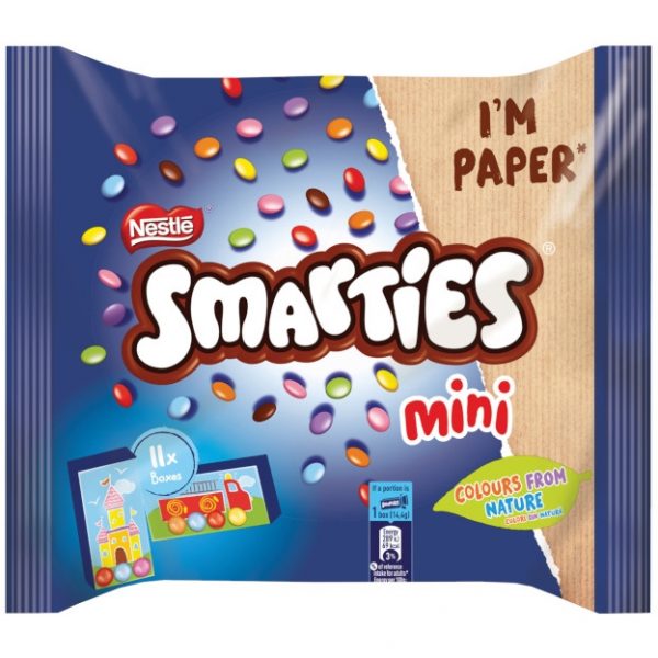 Smarties minis 158gr/ 11st