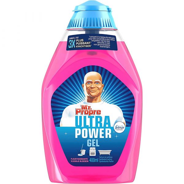 Mr. Propre Ultra power allesreiniger vleugje bloesem 400ml