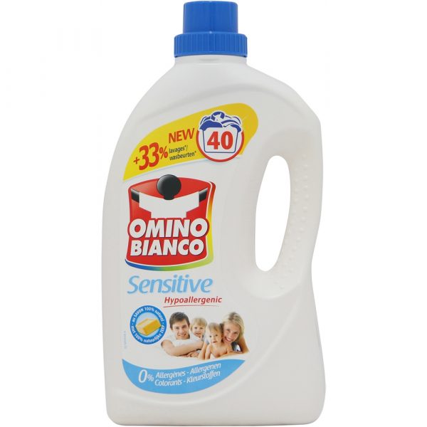 Omino Bianco Sensitive – 2L/40 wasbeurten