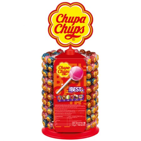 Chupa Chups Lolly's The Best Of Wheel 200st