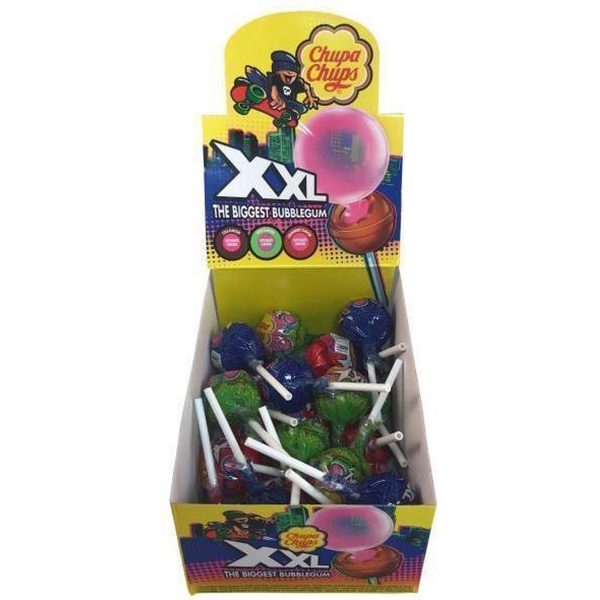 Chupa chups XXL Bubblegum | 25 stuks