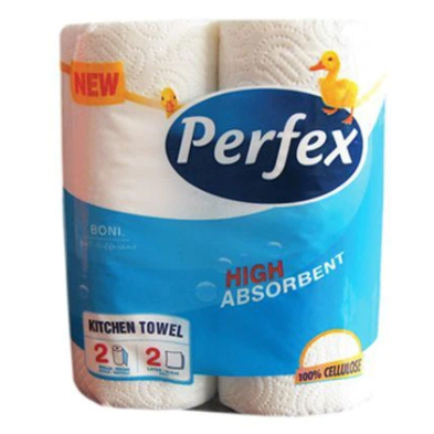 Perfex keukenrollen 2 laags 2 rollen