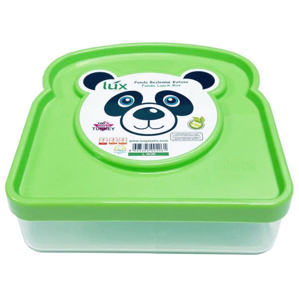 Lux Panda Lunch Box