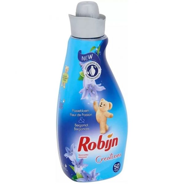 Robijn Wasverzachter Passiebloem 1.25 L - Afbeelding 2