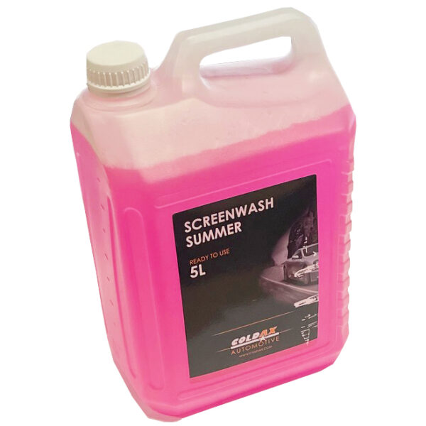 Coldax Screenwash - Gebruiksklare Ruitensproeier Vloeistof - Summer 5L.
