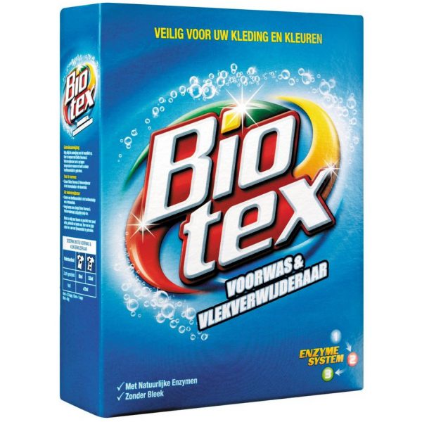 Biotex Voorwas & Vlekverwijderaar 2kg - Afbeelding 2