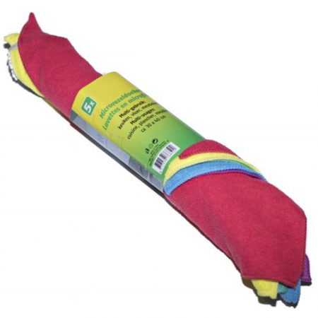 Cleany Microvezeldoeken 5 stuks