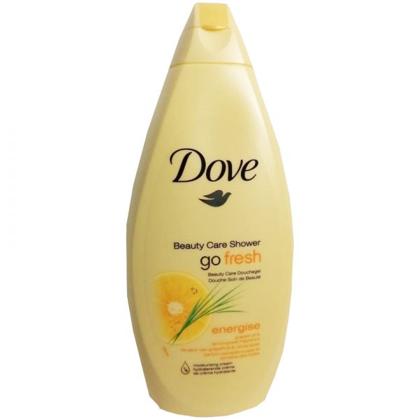 dove douchegel go fresh energise 500ml