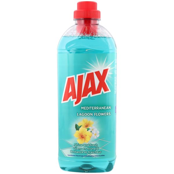 Ajax Allesreiniger Mediterranean Lagoon Flowers 1L