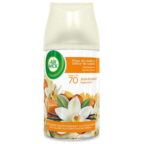 Airwick Navulling "Vanillebloesem & Heerlijke karamel" 250ml