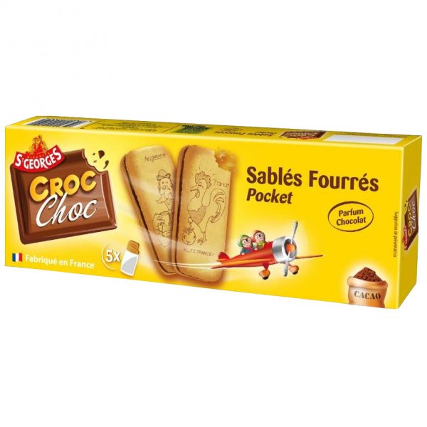 St Goerges Gevulde Zandkoeken 125g
