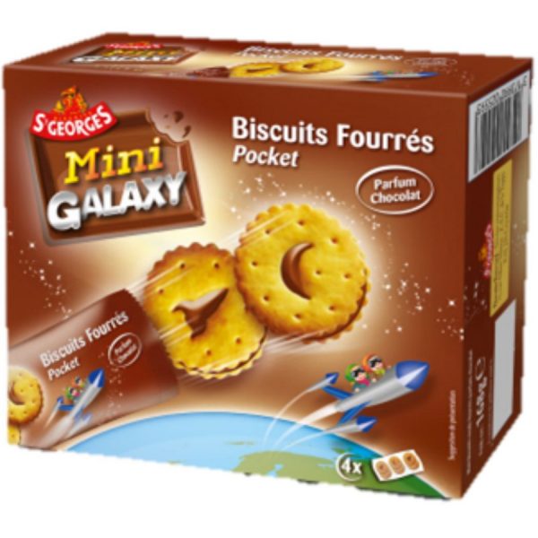 St Goerge Mini Galaxy Chocolade Biscuits 168g