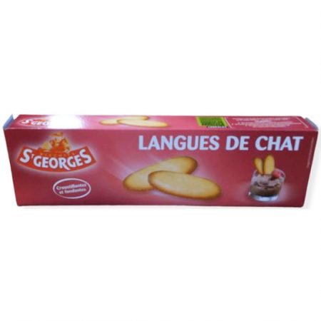 St Goerges Katten Tongen 100g