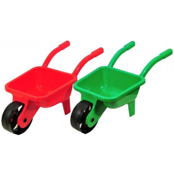 Speelgoedkruiwagen plastiek