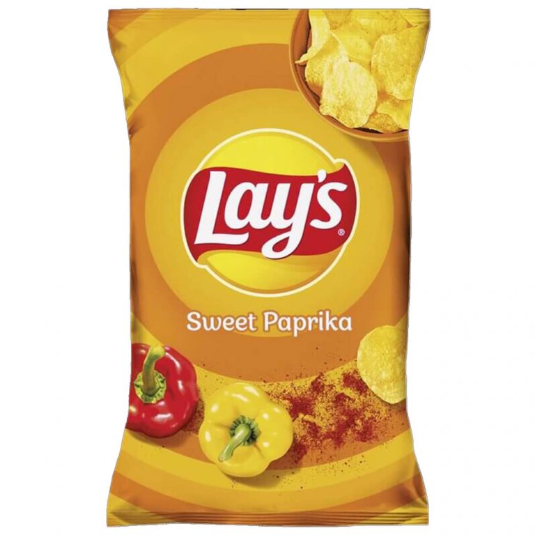 Lays Chips Sweet Paprika 175g Snuffelstore
