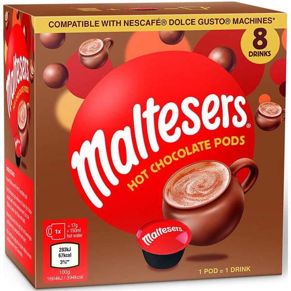 Maltesers dolce gusto 8 capsules