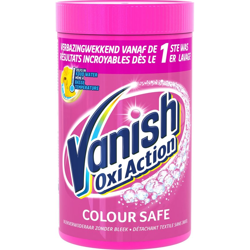 Vanish Oxi Action Poeder Colour Safe 1500g