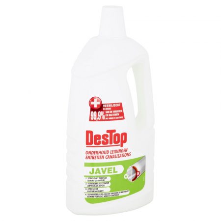 Destop Onderhoud Leidingen Met Javel 1,5L