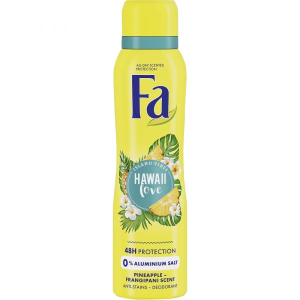 Fa Deodorant Hawaii Love 150ml