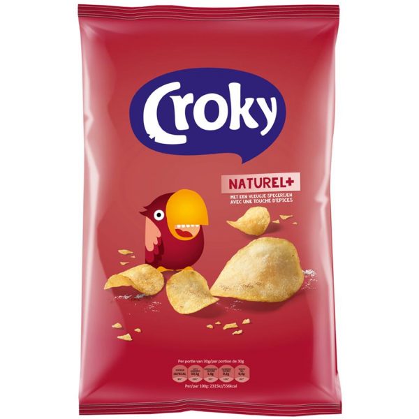 Croky Chips Natural+ 200g