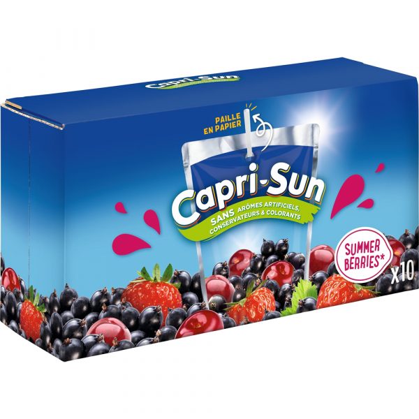 Capri Sun Summer Berries 10x200ml