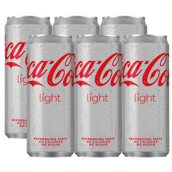 Cola light BE 6x33cl