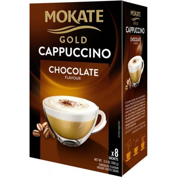 Mokate Gold Cappuccino Chocolate 8x12.5g