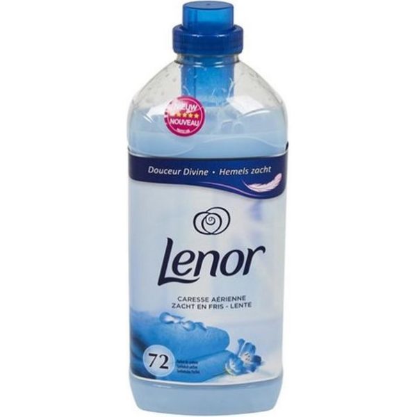 Lenor Wasverzachter Zacht & Fris Lente 72sc/1.8l